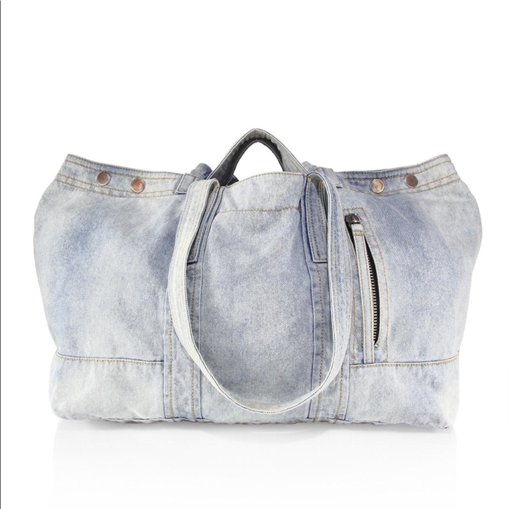 3.1 Phillip Lim Denim Field Tote